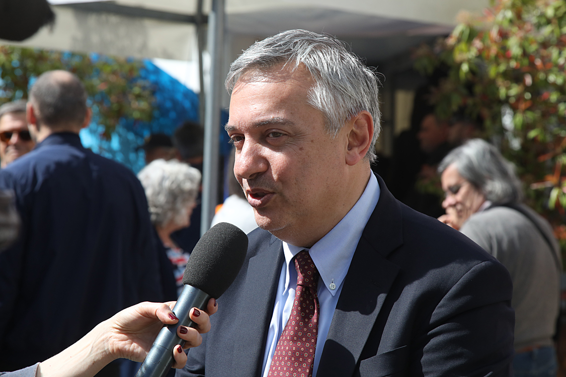 Festival della TV e dei Nuovi Media 2019_317.jpg - Professor Maurizio Molinari Direttore La Stampa